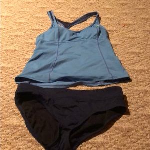 Nike swimsuit top and bottom